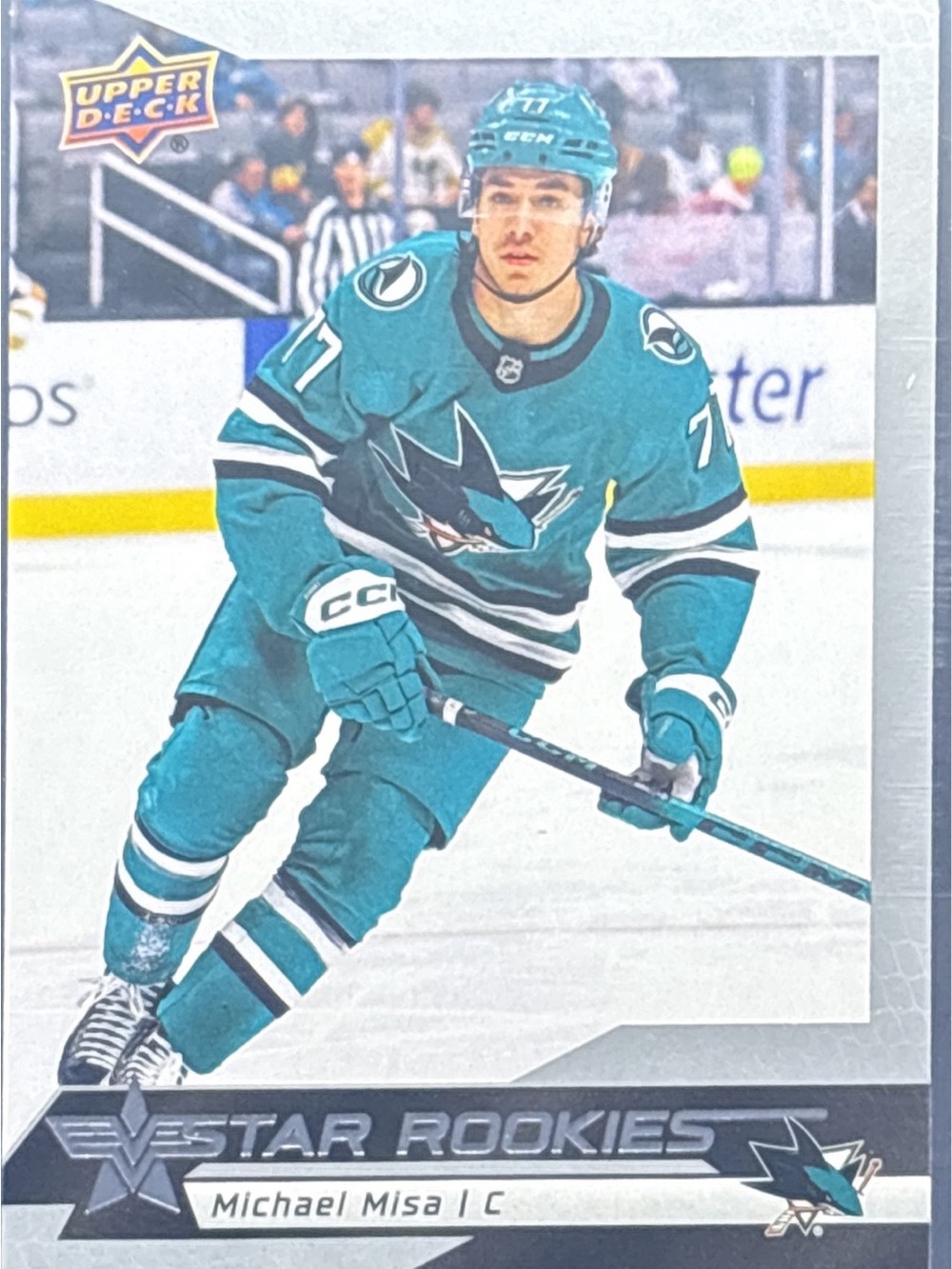 Upper Deck Star Rookies Michael Misa Trading Card